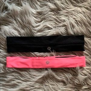 Lululemon headbands